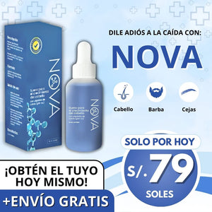 Nova Hair®️ Peptidos de Cobre