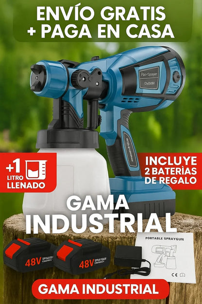 SprayMaster PRO™ AMERICANA 🇺🇸 + 2 BATERÍAS | ENVÍO GRATIS