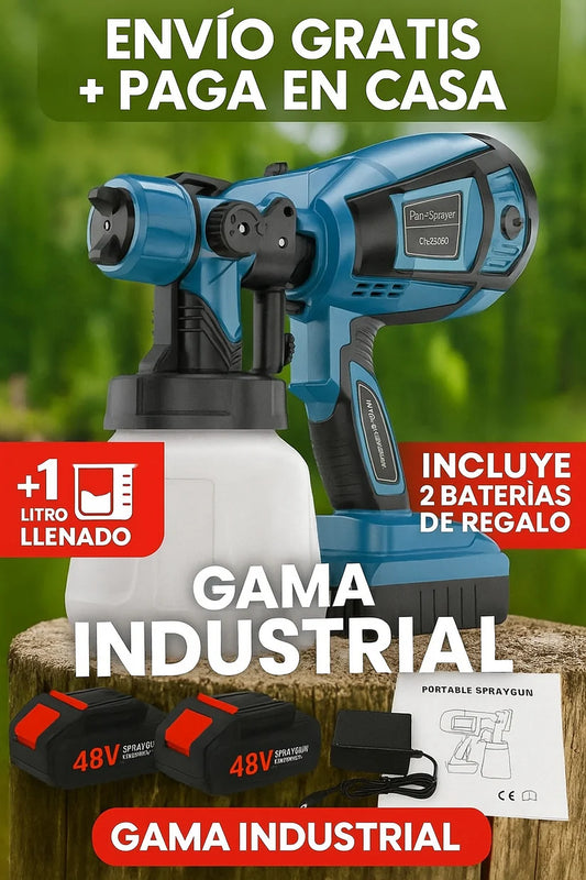 SprayMaster PRO™ AMERICANA 🇺🇸 + 2 BATERÍAS | ENVÍO GRATIS