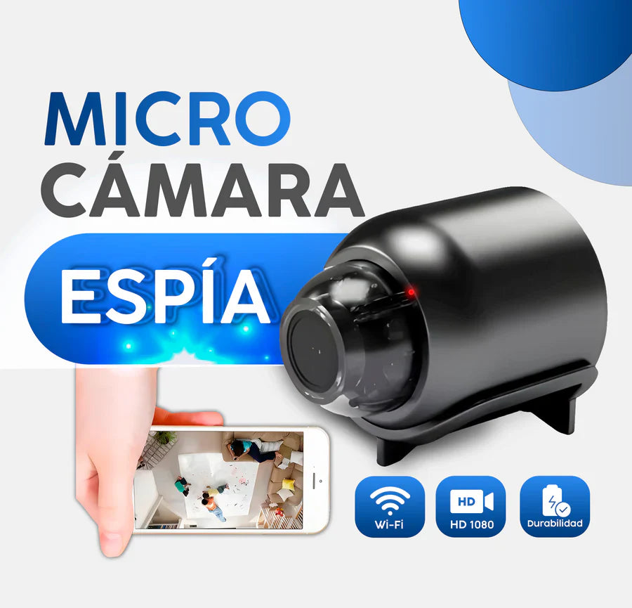 Micro Cámara Espía HD - WIFI