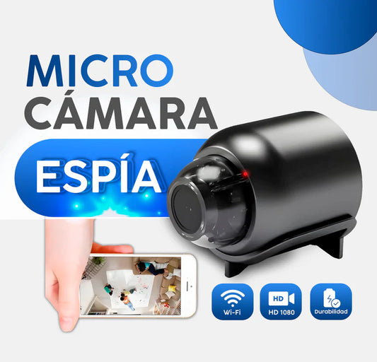 Micro Cámara Espía HD - WIFI