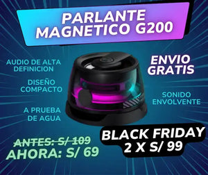 Parlante Magnético G200MAX