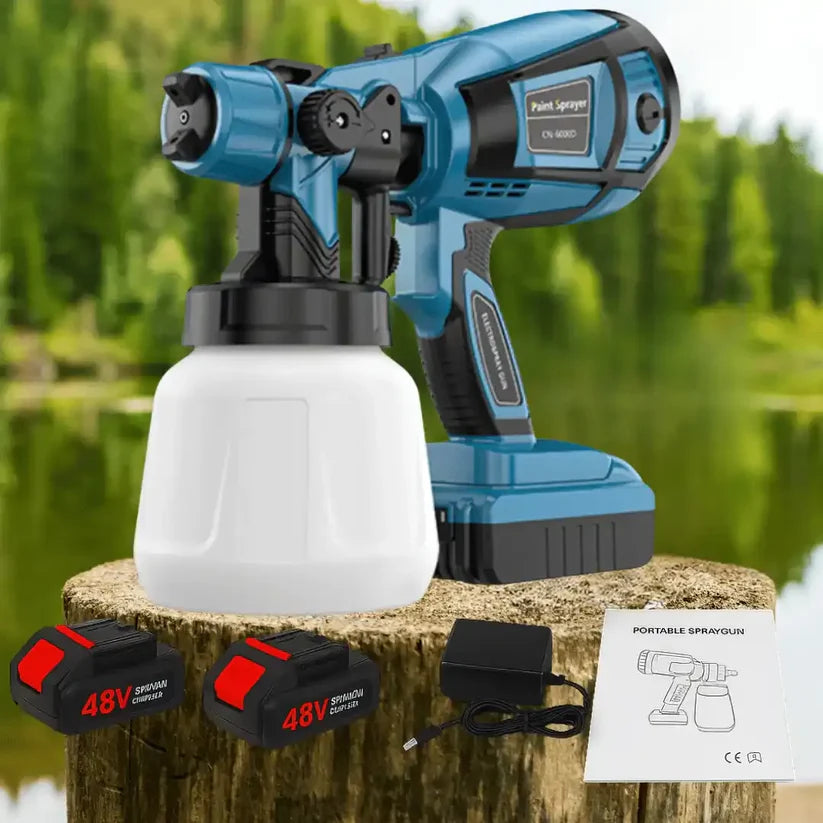 SprayMaster PRO™ AMERICANA 🇺🇸 + 2 BATERÍAS | ENVÍO GRATIS