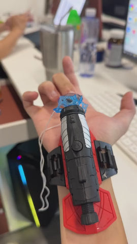 Image of Guante Lanza Telaraña Spiderman Heroe Marvel (MUNDO ELECTRONICO)