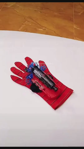 Image of Guante Lanza Telaraña Spiderman Heroe Marvel (MUNDO ELECTRONICO)