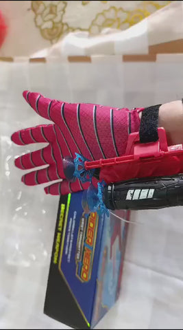 Image of Guante Lanza Telaraña Spiderman Heroe Marvel (MUNDO ELECTRONICO)