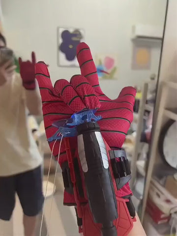 Image of Guante Lanza Telaraña Spiderman Heroe Marvel (MUNDO ELECTRONICO)